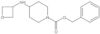 Phenylmethyl 4-(3-oxetanylamino)-1-piperidinecarboxylate