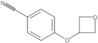 4-(3-Oxetanyloxy)benzonitrile