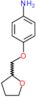 4-(tetrahydrofuran-2-ylmethoxy)aniline
