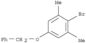 Benzene,2-bromo-1,3-dimethyl-5-(phenylmethoxy)-