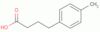 4-Methylbenzenebutanoic acid