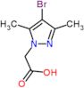 (4-bromo-3,5-dimethyl-1H-pyrazol-1-yl)acetic acid