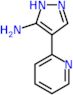 4-(pyridin-2-yl)-1H-pyrazol-5-amine