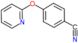 4-(pyridin-2-yloxy)benzonitrile