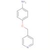 Benzenamine, 4-(4-pyridinylmethoxy)-