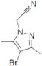 2-(4-bromo-3,5-dimethyl-1H-pyrazol-1-yl)acetonitrile