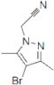 4-Bromo-3,5-dimethyl-1H-pyrazole-1-acetonitrile