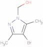 4-bromo-3,5-dimethyl-1H-pyrazole-1-methanol