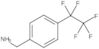 4-(1,1,2,2,2-Pentafluoroethyl)benzenemethanamine