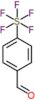 4-(pentafluoro-lambda~6~-sulfanyl)benzaldehyde