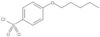 4-(Pentyloxy)benzenesulfonyl chloride