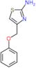 4-(phenoxymethyl)-1,3-thiazol-2-amine