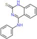 4-(phenylamino)quinazoline-2(1H)-thione