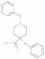 4-anilino-1-benzylpiperidine-4-carboxamide