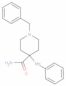 4-(Phenylamino)-1-(phenylmethyl)-4-piperidinecarboxamide