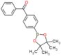 phenyl[4-(4,4,5,5-tetramethyl-1,3,2-dioxaborolan-2-yl)phenyl]methanone