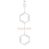 Benzonitrile, 4-(phenylsulfonyl)-