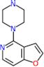 4-piperazin-1-ylfuro[3,2-c]pyridine