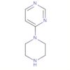 Pyrimidine, 4-(1-piperazinyl)-