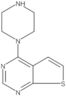 4-(1-Piperazinyl)thieno[2,3-d]pyrimidine