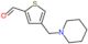 4-(piperidin-1-ylmethyl)thiophene-2-carbaldehyde