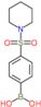 [4-(1-piperidylsulfonyl)phenyl]boronic acid