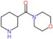 morpholin-4-yl(piperidin-3-yl)methanone