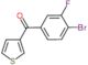 (4-bromo-3-fluoro-phenyl)-(3-thienyl)methanone