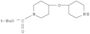 1-Piperidinecarboxylicacid, 4-(4-piperidinyloxy)-, 1,1-dimethylethyl ester