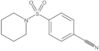 4-(1-Piperidinylsulfonyl)benzonitrile