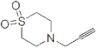 4-prop-2-ynyl-1lambda~6~,4-thiazinane-1,1-dione
