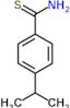 4-(1-Methylethyl)benzenecarbothioamide