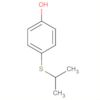 Phenol, 4-[(1-methylethyl)thio]-