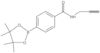 N-2-Propyn-1-yl-4-(4,4,5,5-tetramethyl-1,3,2-dioxaborolan-2-yl)benzamide