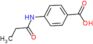 4-(propanoylamino)benzoic acid