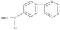 Benzoic acid,4-(2-pyridinyl)-, methyl ester