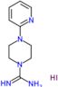 1-Piperazinecarboximidamide, 4-(2-pyridinyl)-, hydriodide (1:2)