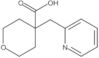 Tetrahydro-4-(2-pyridinylmethyl)-2H-pyran-4-carboxylic acid