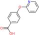 4-(pyridin-2-yloxy)benzoic acid