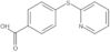 4-(2-Pyridinylthio)benzoic acid