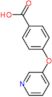 4-(pyridin-3-yloxy)benzoic acid
