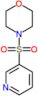 4-(pyridin-3-ylsulfonyl)morpholine