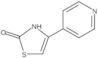 4-(4-Pyridinyl)-2(3H)-thiazolone