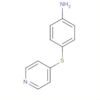 Benzenamine, 4-(4-pyridinylthio)-