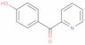 (4-Hydroxyphenyl)-2-pyridinylmethanone