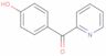 p-hydroxyphenyl 2-pyridyl ketone