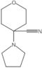 Tetrahydro-4-(1-pyrrolidinyl)-2H-pyran-4-carbonitrile