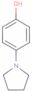 4-(1-Pyrrolidinyl)phenol