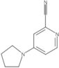 2-Cyano-4-(pyrrolidin-1-yl)pyridine