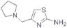 4-(PYRROLIDIN-1-YLMETHYL)-1,3-THIAZOL-2-AMINE